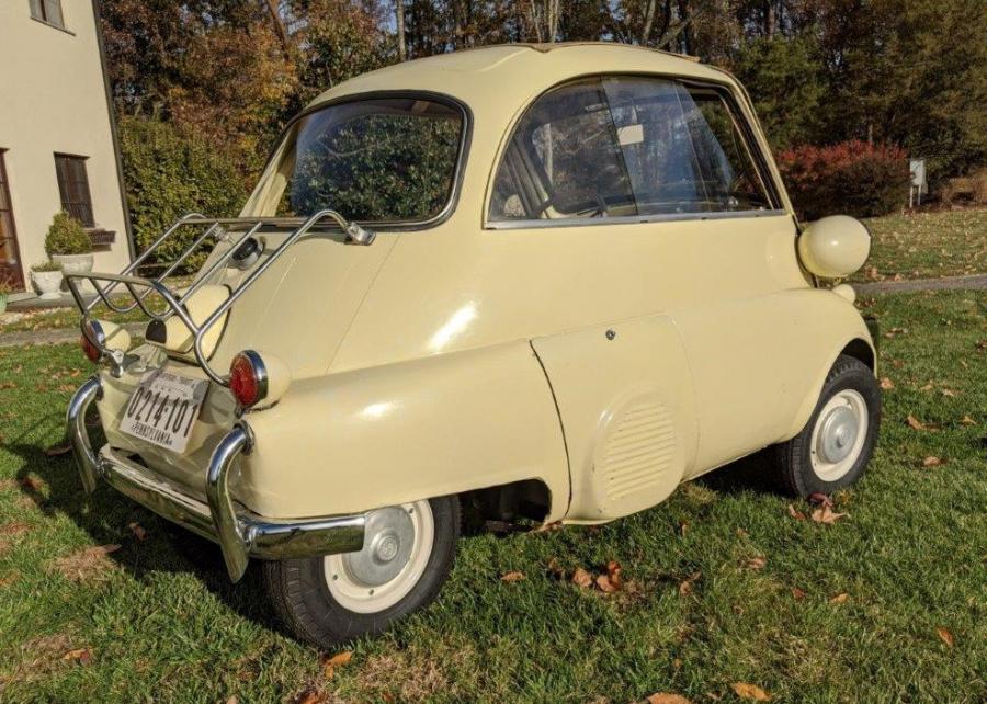  BMW Isetta 300 1958 года  (NA) (фото 24 из 66)